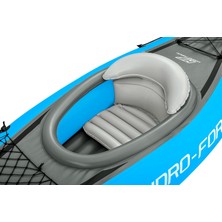 Cove Champion X1 Kayak: 2,75 M x 81 Cm, Pvc Malzeme, 8.81 kg