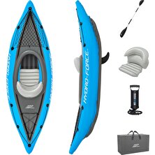 Cove Champion X1 Kayak: 2,75 M x 81 Cm, Pvc Malzeme, 8.81 kg