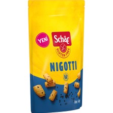 Schar Quinotti Glutensiz Kraker 3 Adet - Schar Nigotti Çörek Otlu Glutensiz 3 Adet