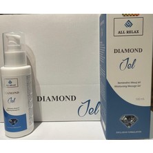 All Relax Diamond Nemlendirici Soğutucu ve Isıtıcı Masaj Jeli