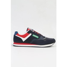 Benetton BNI-10047 Ithal Lacivert Erkek Spor Ayakkabı