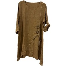 Phuti Italyan Keten Asimetrik Takım