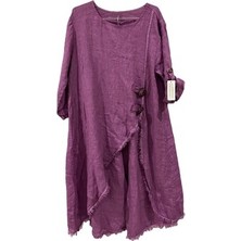 Phuti Italyan Keten Asimetrik Takım