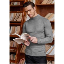 Youknitwear You Sow Y. Balıkçı Yaka Erkek Triko Kazak