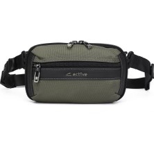 C-Active Erkek Askılı Bodybag Bel Çantası Oxford Kumaş 8739