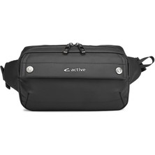 C-Active Erkek Askılı Bodybag Bel Çantası Poly Kumaş 8742