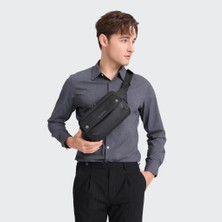 C-Active Erkek Askılı Bodybag Bel Çantası Poly Kumaş 8742