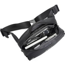 C-Active Erkek Askılı Bodybag Bel Çantası Poly Kumaş 8742