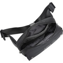 C-Active Erkek Askılı Bodybag Bel Çantası Poly Kumaş 8742