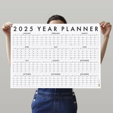 Bi'aldım 2025 Yıllık Planlayıcı Duvar Takvimi 2025 Takvim