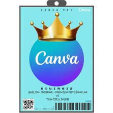 Canva Pro Kişisel - Sınırsız - Dijital Lisans