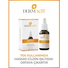 DERMACIT Cilt Aydınlatma Ve Stick Güneş Koruma Seti - Spf 50+, C Vitamini