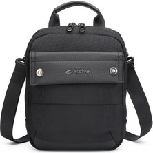 C-Active Orta Boy Erkek Postacı Omuz Çantası Oxford Kumaş 8752