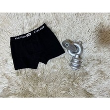 Lüx Erşah 2601  Likralı  Er Çoc 3 Adet Boxer Erşah