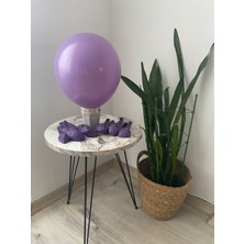 Funi Parti Malzemeleri Pastel Lavanta Balon 10LU