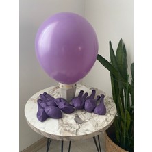 Funi Parti Malzemeleri Pastel Lavanta Balon 10LU