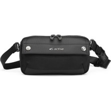 C-Active Erkek Askılı Bodybag Bel Çantası Oxford Kumaş 8738