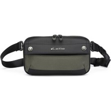 C-Active Erkek Askılı Bodybag Bel Çantası Oxford Kumaş 8738