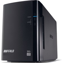 Buffalo Drıvestatıon Duo 4tb (2X2TB) Usb3.0 R 0/1