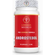 German Medıco Androstebol  90 Capsul  (Verıfy + Kare Kod Mevcut)  Ürün