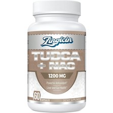 Zingicin Tudca With Nac Supplement 1200MG - 60 Capsules powerful Tudca Bile Salt Plus N-Acetyl-Cysteine