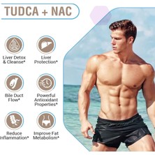 Zingicin Tudca With Nac Supplement 1200MG - 60 Capsules powerful Tudca Bile Salt Plus N-Acetyl-Cysteine