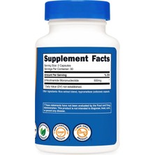 Nutricost  Nmn Nad Öncüsü (500 Mg) (60 Capsules)  3539