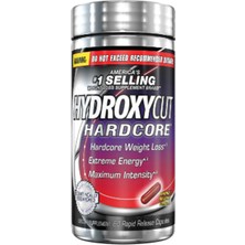 Muscletech Hydroxycut Hardcore New Version 60 Rapid Release Capsul  Yohımbıne Içerikli Amerikandır