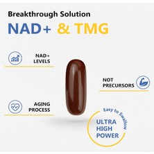 Corllia Liposomal Nad+ 500MG With Tmg 250MG Softgels  Actual Nad+ Supplement 60 Softgels