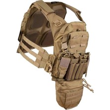 Vav Tactical & Outdoor Vav Airsoft Vest Hücum Yeleği - ATTAC02