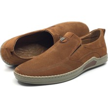 Taşpınar Ayakkabı Taşpınar Shoes   Deri Ortopedik Erkek Yazlık Rahat Günlük Hafif Çarık Ayakkabı 40-44