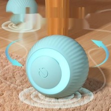 Home Akıllı Kedi Topu Hareketli Kedi Oyuncağı Interaktif Kedi Köpek Topu Akıllı Evcil Hayvan Oyuncağı