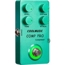 Coolmusic Comp Pro Compressor C-CS01 Kompresör Pedalı