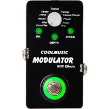 Coolmusic Modulator Mod A-ME01 Çoklu Efekt Pedalı