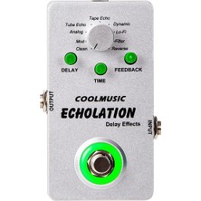 Coolmusic Echolation A-DE01 Dijital Pedal