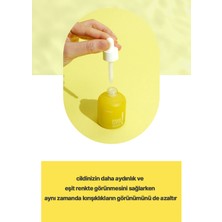 ByeoLee Vitamin Kompleks Kore Serum Işıltı Veren Canlandırıcı Aydınlatıcı Cilt Tonu Eşitleyici 30 ml