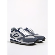 Alberto Guardiani Gri - Siyah Erkek Süet Sneaker Wen 0400