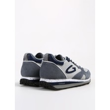 Alberto Guardiani Gri - Siyah Erkek Süet Sneaker Wen 0400
