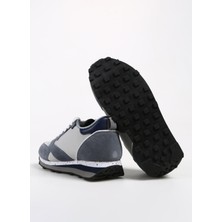 Alberto Guardiani Gri - Siyah Erkek Süet Sneaker Wen 0400