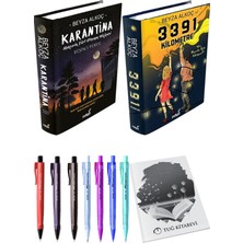 Karantina 5 - 3391 Kilometre + Kalem + Not Defteri