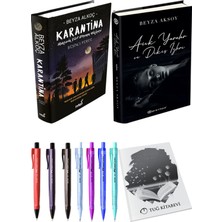 Karantina 5 - Açık Yaralar ve Dikiş Izleri + Kalem + Not Defteri