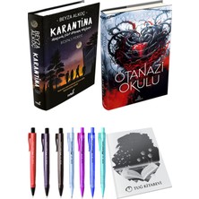 Karantina 5 - Ötanazi Okulu 4 + Kalem + Not Defteri