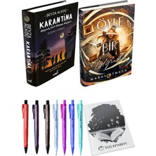 Karantina 5 - Öyle Bir Uğradım + Kalem + Not Defteri