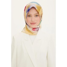 Armine Ipek Eşarp 8717D (Twill) (Nostalji)