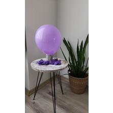 Funi Parti Malzemeleri Pastel Mor Balon 10LU