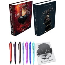 Kalp Muhafızı 2 - Karanlığın Şehri 2 + Kalem + Not Defteri