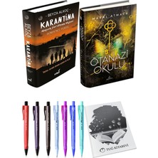 Karantina 4 - Ötanazi Okulu 3 + Kalem + Not Defteri