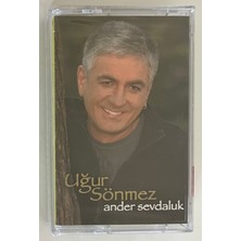 Anadolu Müzik Uğur Sönmez Ander Sevdaluk Kaset (Jelatininde Sıfır Orjnal Dönem Baskı Kaset)