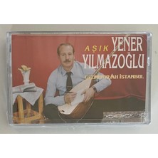 Aygün Aşık Yener Yılmazoğlu Gelmiyor Ah Istanbul Kaset (Jelatininde Sıfır Orjnal Dönem Baskı Kaset)