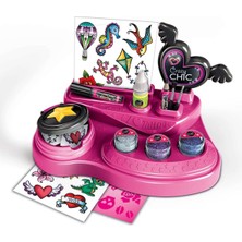 Clementoni Crazy Chic Crazy Tattoo Dövme Yapım Seti